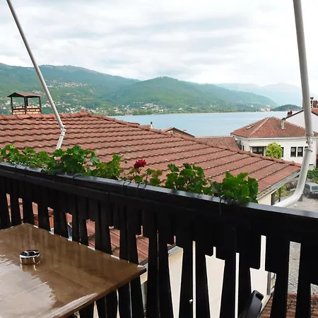Jovanovic Guest House Ohrid Kültér fotó
