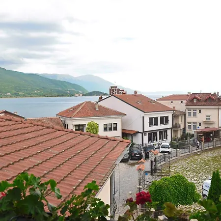 Jovanovic Guest House Ohrid Kültér fotó