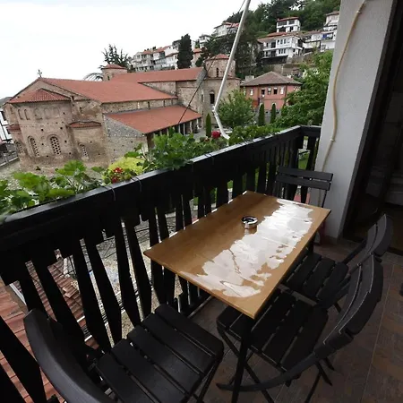 Jovanovic Guest House Ohrid Kültér fotó