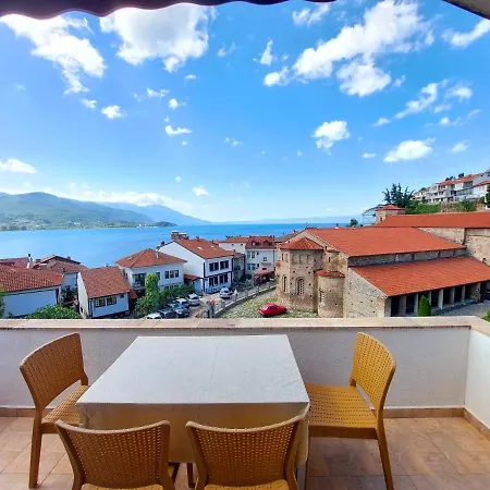 Jovanovic Guest House Ohrid Kültér fotó