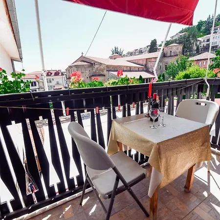 Jovanovic Guest House Ohrid Kültér fotó