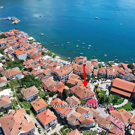 Jovanovic Guest House Ohrid Kültér fotó
