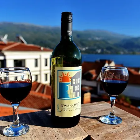 Jovanovic Guest House Ohrid Szoba fotó