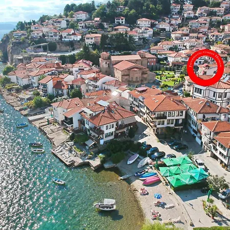 Jovanovic Guest House Ohrid Kültér fotó