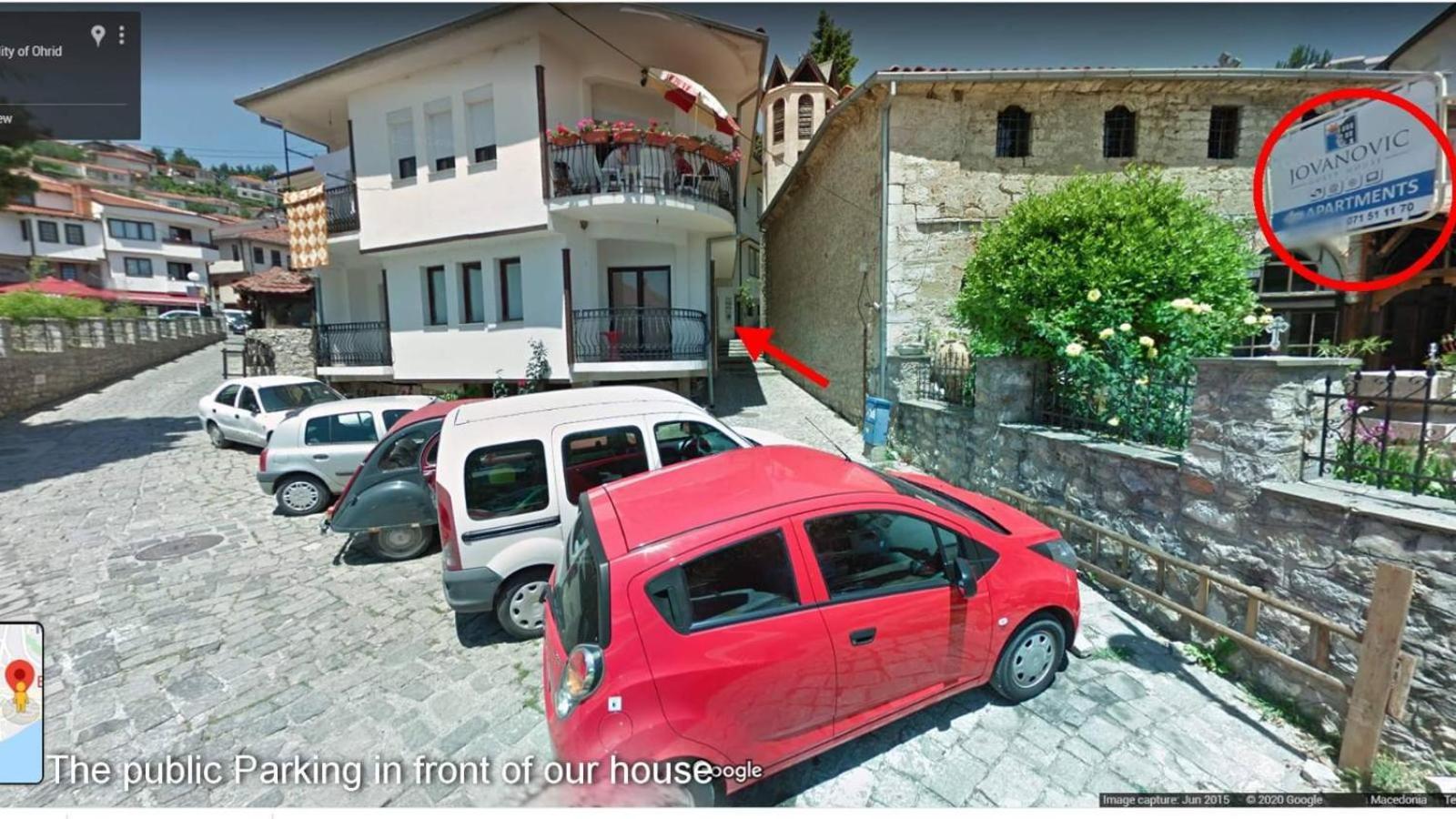 Jovanovic Apartman Ohrid